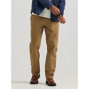 NWT Lee Legendary Workwear Loose Fit Dark Khaki Carpenter Jeans